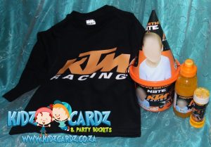 KTM Racing Themed Party Supplies