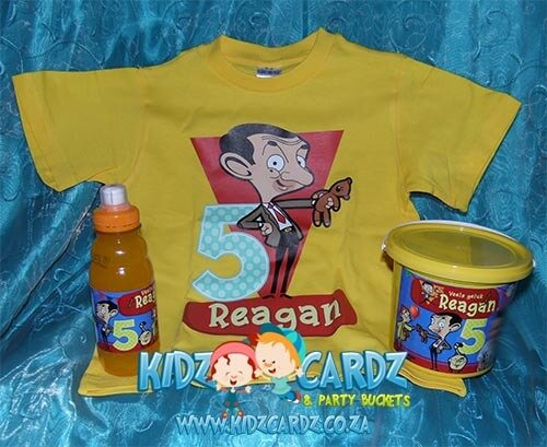 Mr Bean Party Supplies