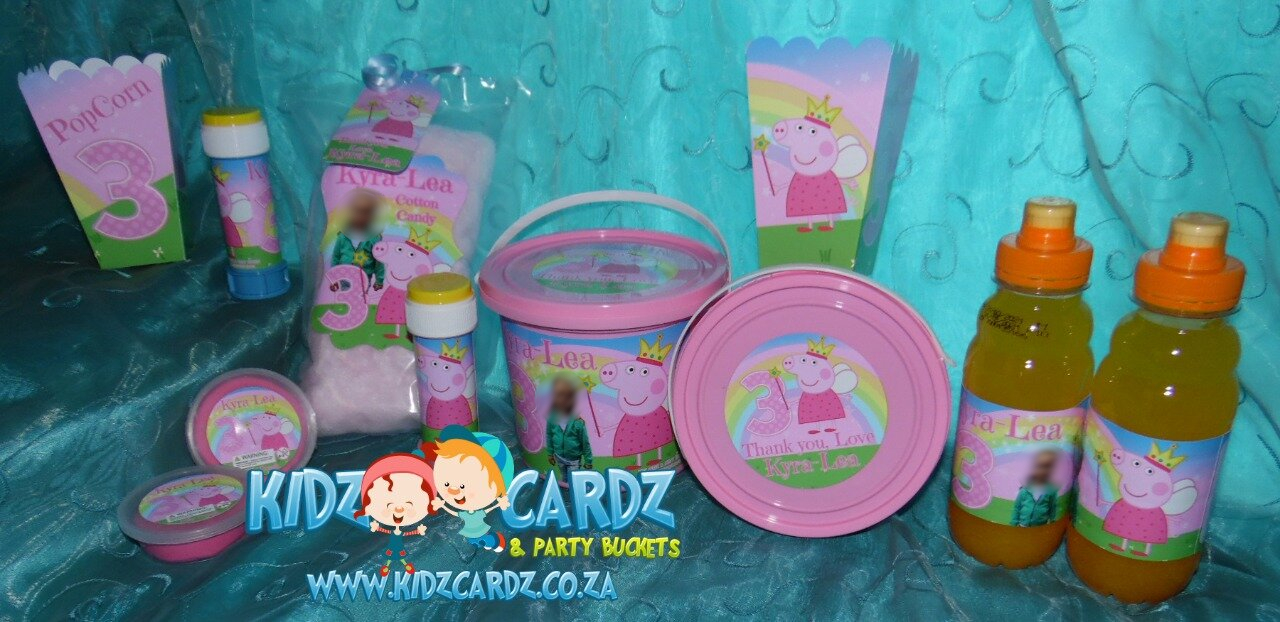Peppa Pig Theme Personalized Party Supplies