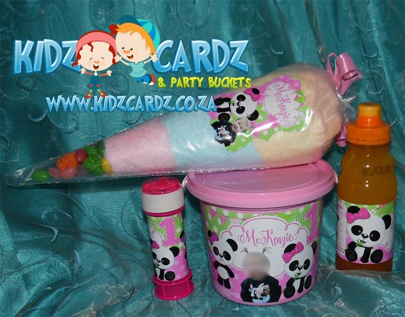 Panda Themed Party Supplies