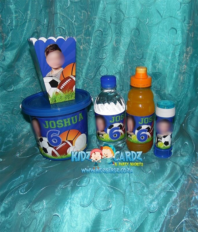 Sports Themed Personalized Party Supplies