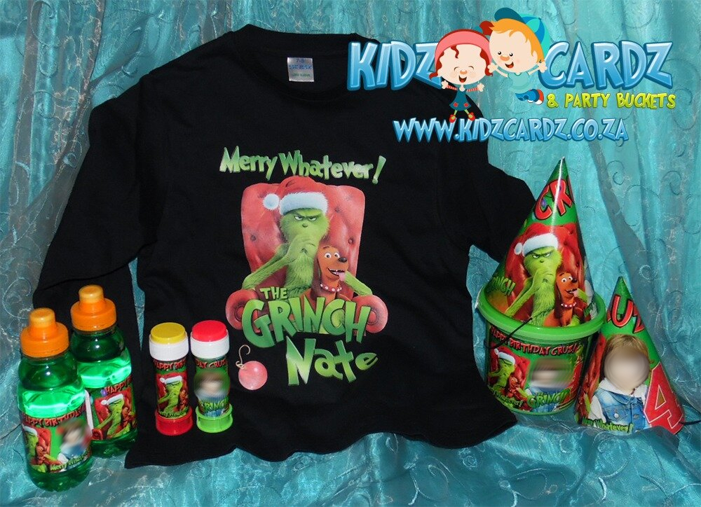 The Grinch Party Supplies