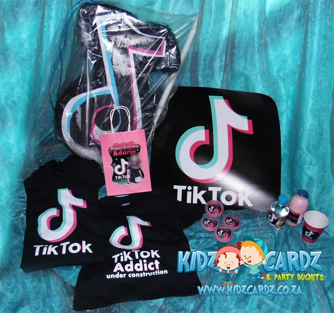Tik Tok Party Themed Supplies