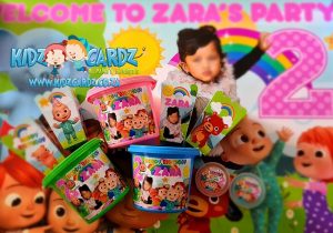 Cocomelon Themed Party Supplies