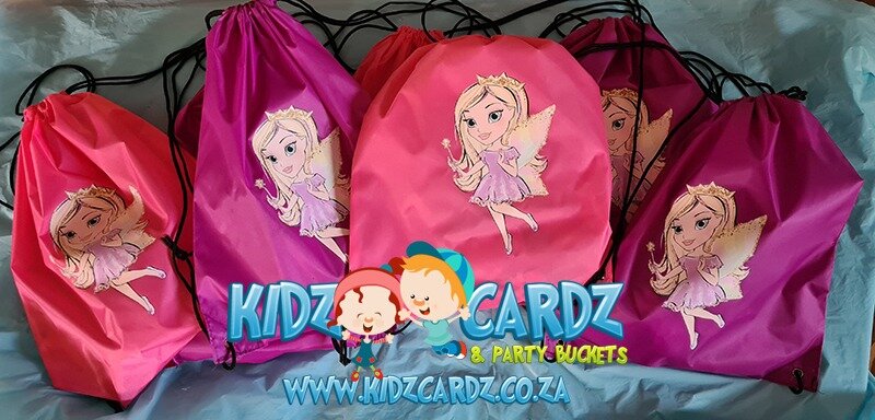 Fairy Themed Drawstring Bags