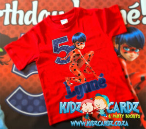 Miraculous Ladybug T-shirt