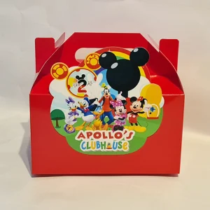 Mickey Mouse Clubhouse 3D party box