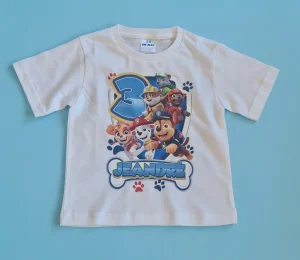 Paw Patrol Birthday T-shirt
