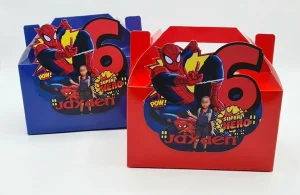 Spiderman Party Box Party Pack