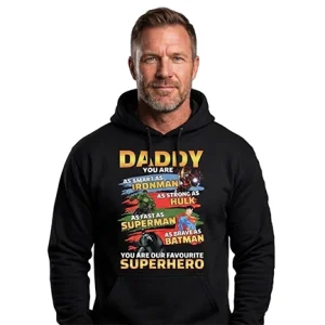 adult superhero hoodie