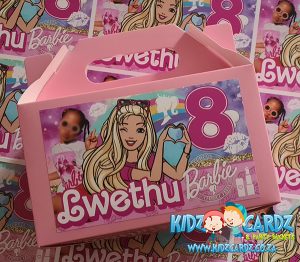 Barbie Party Box