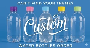 custom stilled water bottles