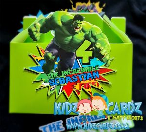 Hulk Party pack