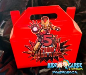 Iron man Party pack