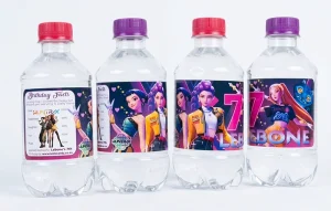K-pop demon hunters Water