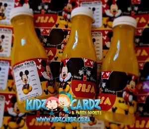 Mickey Mouse Juice