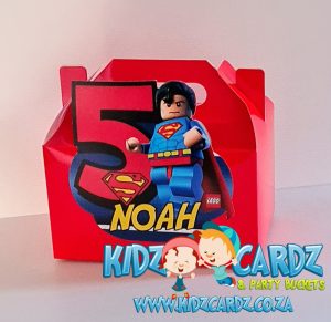 Lego Superman Party Pack