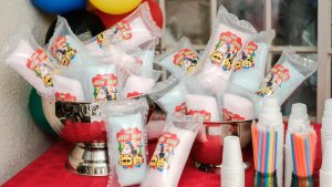 Lego Candy Floss bags