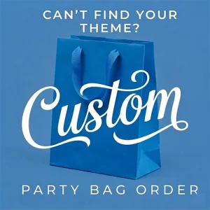 Custom Party bag Order