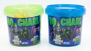 Fortnite Beast Boy party buckets