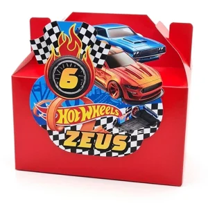 Hot Wheels 3d Party Box