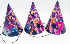 K-Pop Demon Hunters Party Hats