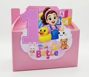 Ms Rachel 3d Party Box