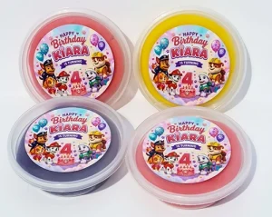 Paw Patrol Skye play dough