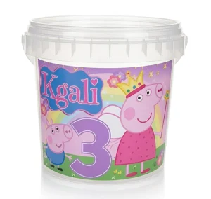 Peppa Pig Party Bucket Party Pack