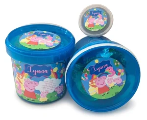 Peppa Pig Party Buckets