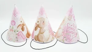 Some Bunny is One Party Hats