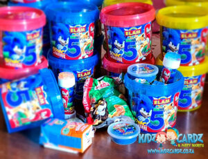 Sonic the Hedgehog Party packs
