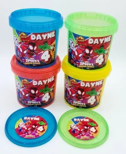 Spidey and his Amazing Friends Party Bucket party packs
