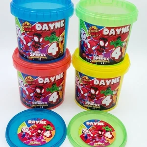 Spidey and his Amazing Friends Party Bucket party packs