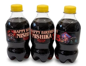 Stranger Things Coke