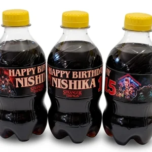 Stranger Things Coke