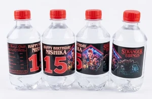 Stranger Things Water