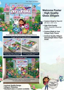Welcome Poster