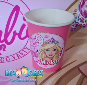 Barbie cups