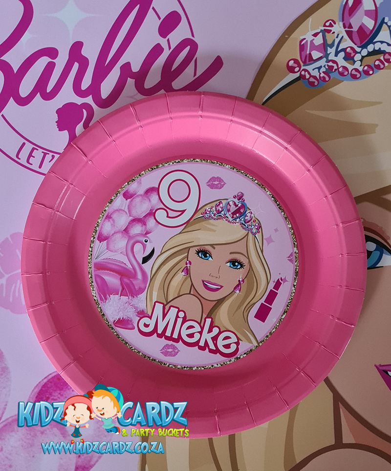 Personalised paper plates sales