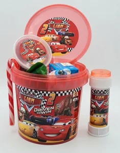 Cars Party buckets