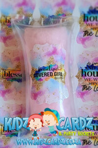 Bible Verse Candy Floss Bags