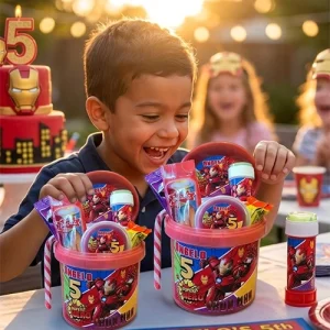 iron man party pack bucket