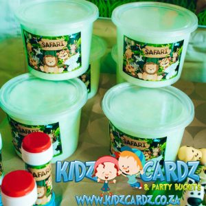 Jungle Candy floss tub