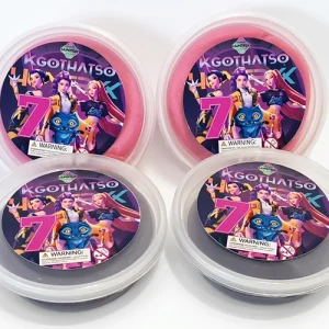 K-POP Demon Hunters Play Dough