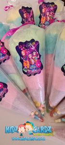 Kpop demon hunters Candy Floss Cones