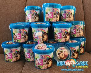 Masha and the bear Party Packs