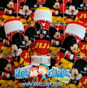 Mickey Mouse 60ml Bubbles