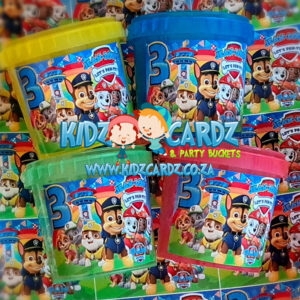 paw patrol party packs