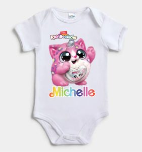 Rainbowcorns Baby Grow